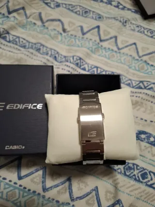 Reloj Casio Edifice Acero Inoxidable