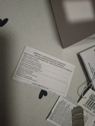 Reloj Casio Edifice Acero Inoxidable