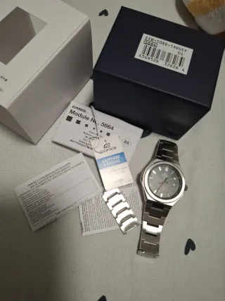 Reloj Casio Edifice Acero Inoxidable