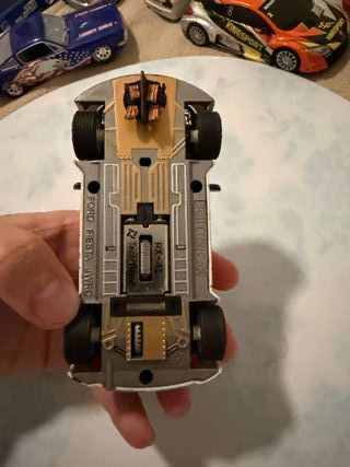 Coche Scalextric Ford Fiesta Rally