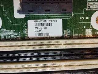 Placa base HP 752149-001. PLACA ORDENADOR