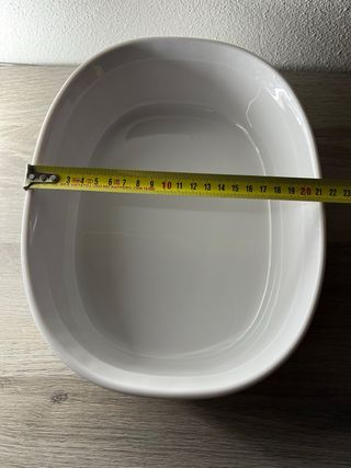 Pirofila ovale CorningWare con coperchio vintage