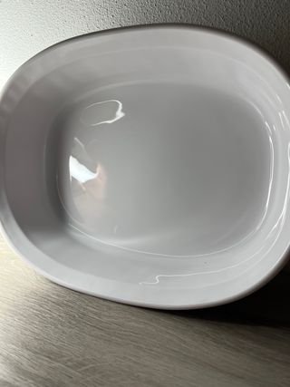 Pirofila ovale CorningWare con coperchio vintage