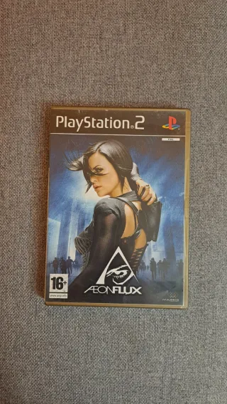Aeon Flux PS2