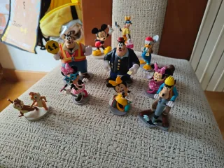 Set Figuras Mickey Mouse Disney