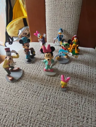 Set Figuras Mickey Mouse Disney