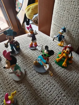Set Figuras Mickey Mouse Disney