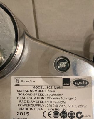 Lucidatrice per auto Cyclo