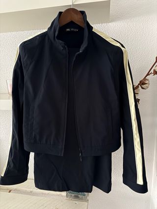 Chaqueta Zara Banda Lateral