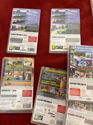 Pack 12 carcasas vacías Nintendo Switch