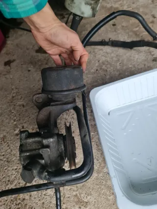 Bomba dirección T4 AAB con taco motor