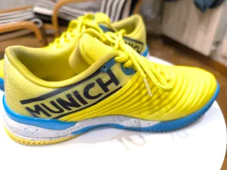 Zapatillas pádel Munich PadxTalla 41
