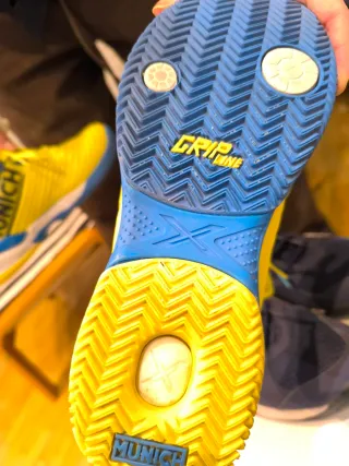 Zapatillas pádel Munich PadxTalla 41