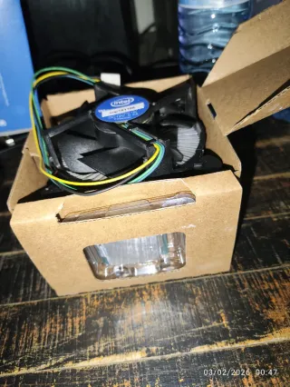 Procesador Intel i3 7100 + disipador