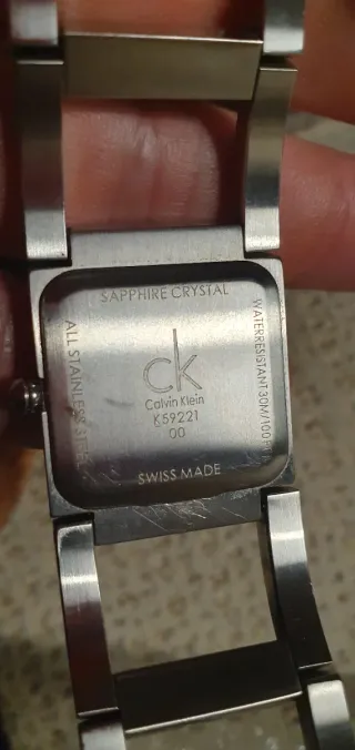 Reloj Calvin Klein
