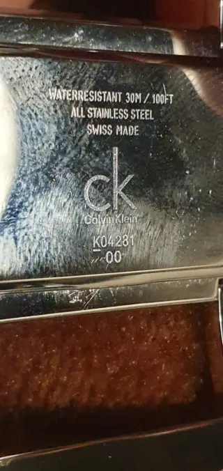 Reloj Calvin Klein