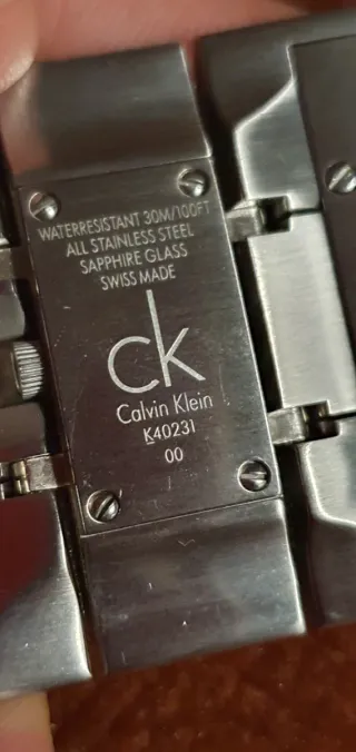 Reloj Calvin Klein