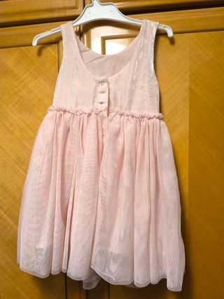 Disfraz o vestido de bailarina. 3 años