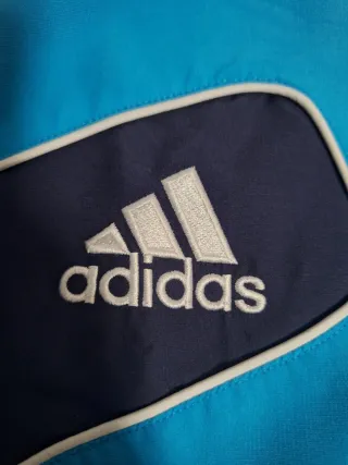 Chaqueta Oficial Real Madrid Adidas Azul