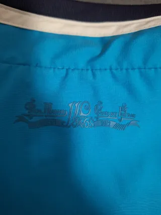 Chaqueta Oficial Real Madrid Adidas Azul