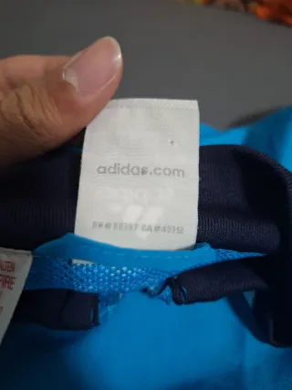 Chaqueta Oficial Real Madrid Adidas Azul