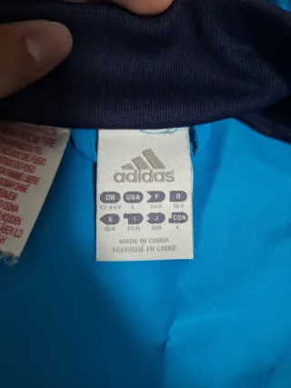 Chaqueta Oficial Real Madrid Adidas Azul