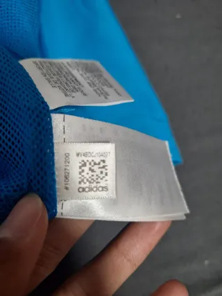 Chaqueta Oficial Real Madrid Adidas Azul