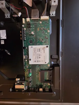 Placas TV Sony KD-55XF7596 Despiece