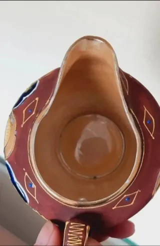 Tetera,taza y lechera antigua Japón + 2 platillos