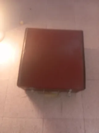 Acordeón rojo para baile