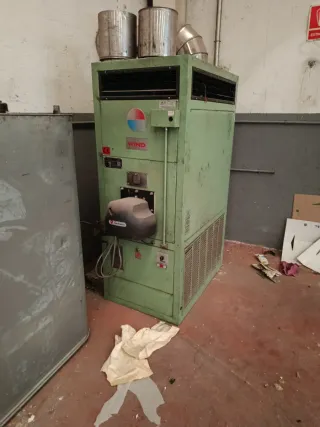 Caldera industrial de aire