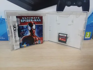 Nintendo DS Ultimate Spider-Man Juego