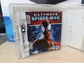 Nintendo DS Ultimate Spider-Man Juego