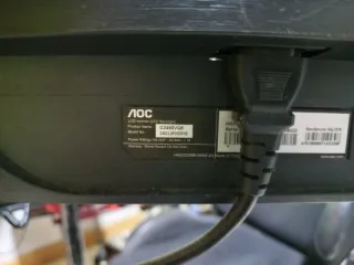 Monitor AOC 24 LED 75Hz 1ms