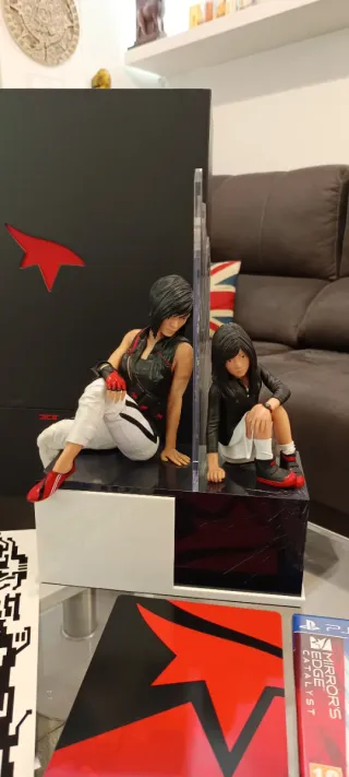 Mirrors Edge Catalyst Coleccionista PS4