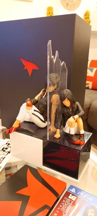 Mirrors Edge Catalyst Coleccionista PS4