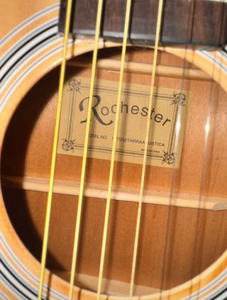 Guitarra Acústica Rochester