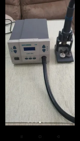 Estación de soldadura aire caliente ESD