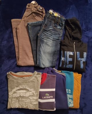 Lote Ropa Niño 9-10 Años
