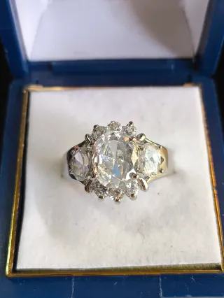 Anillo Plata Circonitas AAAAA