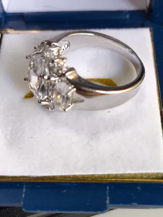 Anillo Plata Circonitas AAAAA