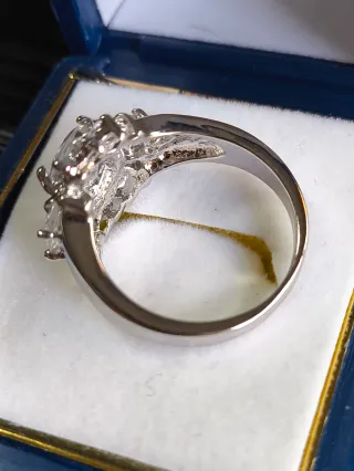 Anillo Plata Circonitas AAAAA