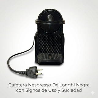 Cafetera Nespresso De'Longhi Negra