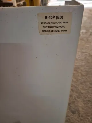Calentador Cointra Godesia Gas Butano