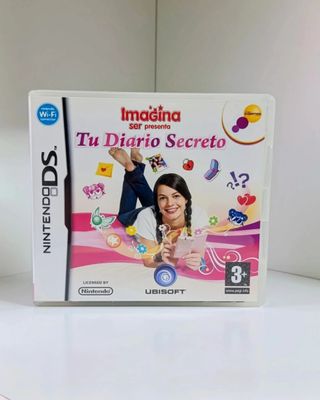 Imagina: Tu Diario Secreto Nintendo DS