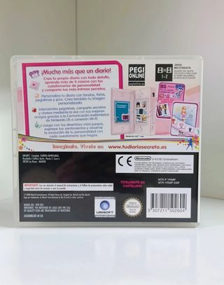 Imagina: Tu Diario Secreto Nintendo DS