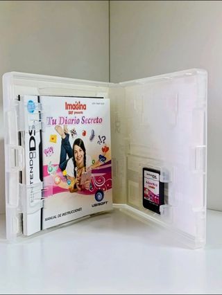 Imagina: Tu Diario Secreto Nintendo DS