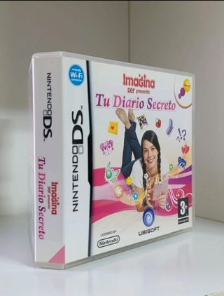 Imagina: Tu Diario Secreto Nintendo DS