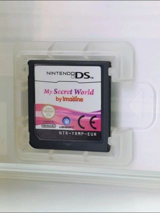 Imagina: Tu Diario Secreto Nintendo DS