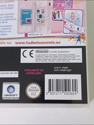Imagina: Tu Diario Secreto Nintendo DS